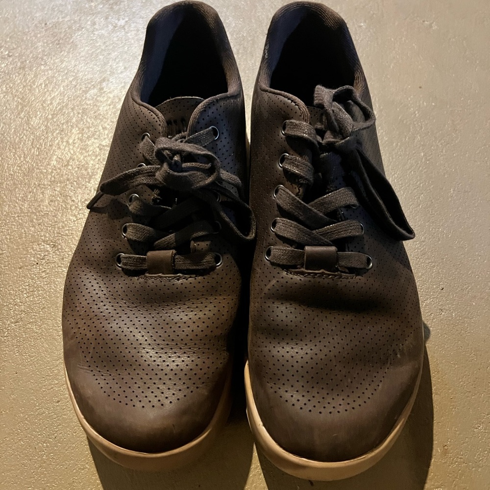 Nobull Brown Leather Gum Sole